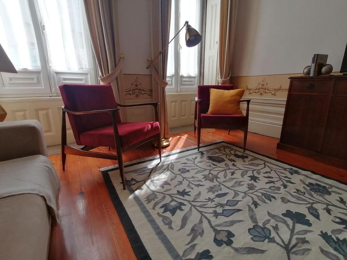 Апартаменты Alvares Cabral Apartamento B Порту Экстерьер фото
